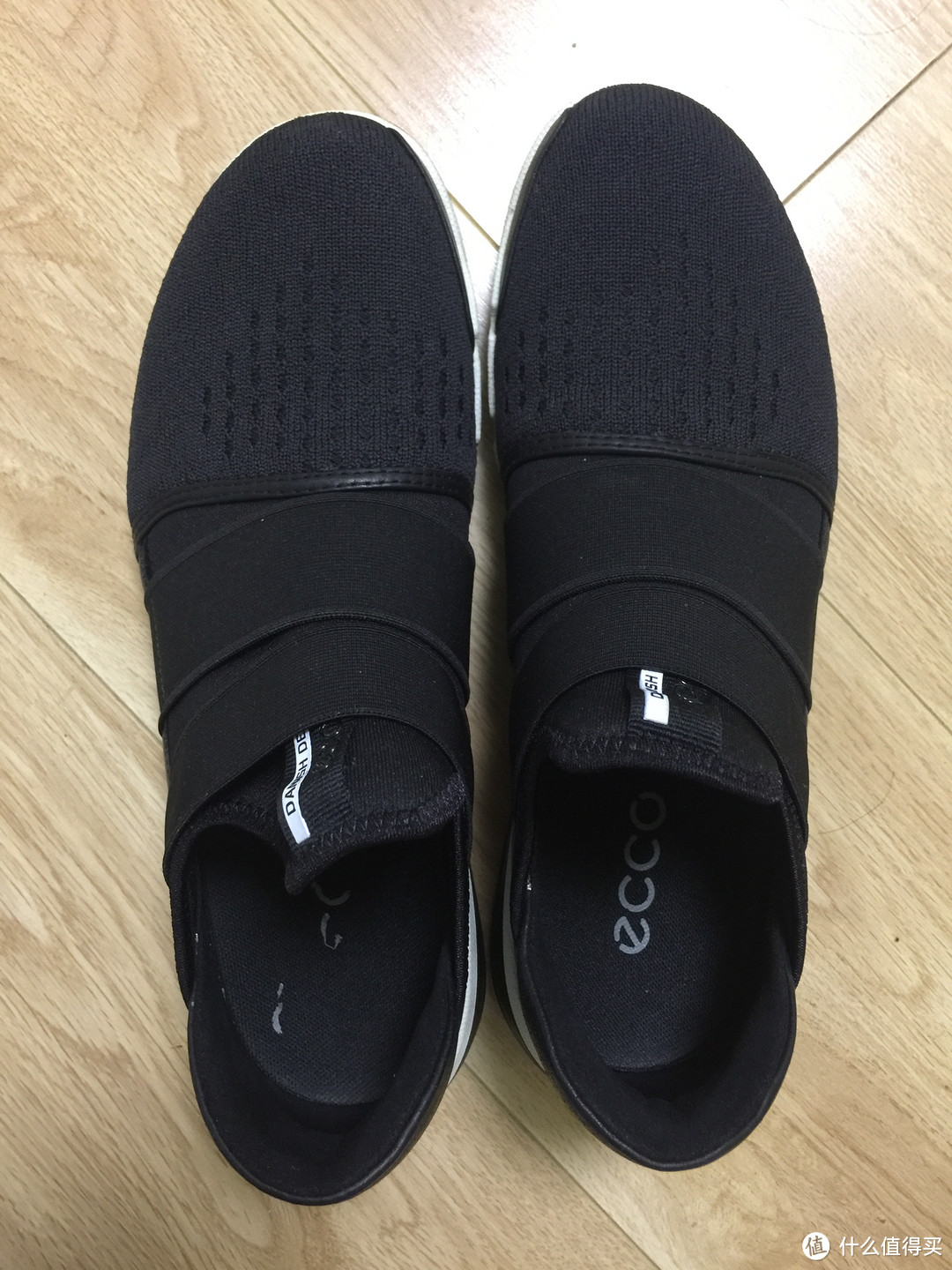 ECCO来啦:ecco 爱步 intrinsic 休闲鞋晒单
