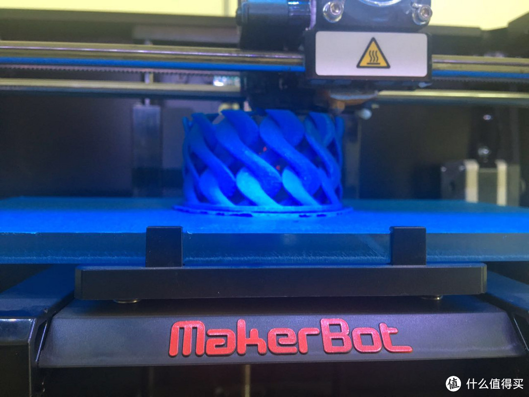 #原创新人#上帝说要有光，于是就有了光——MakerBot Replicator R2 3D打印机 使用心得