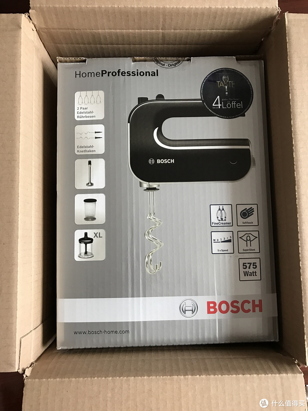 BOSCH 博世 MFQ4885DE 手持家用电动打蛋器 搅拌机 料理机