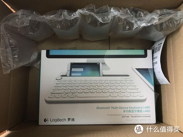 入门自媒体人的第一款蓝牙键盘 — Logitech 罗技 K480 让你码字啪啪啪
