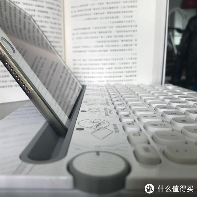 入门自媒体人的第一款蓝牙键盘 — Logitech 罗技 K480 让你码字啪啪啪