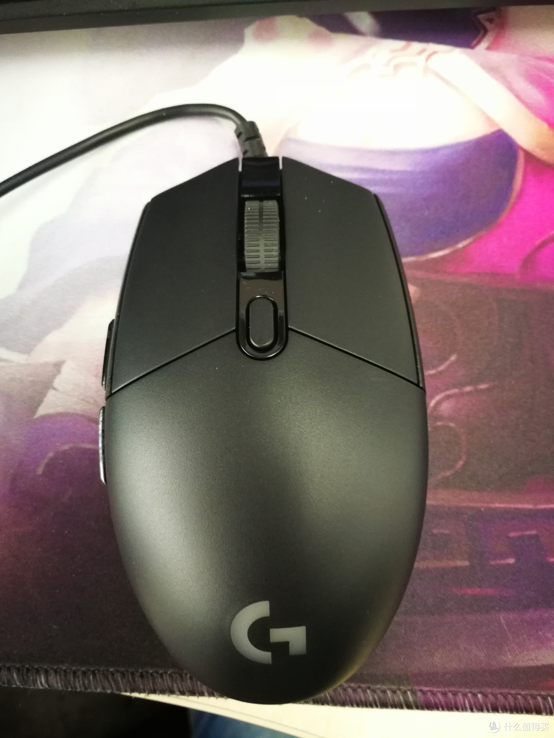 #原创新人# 好像是为了鼠标垫:Logitech 罗技 G102 Prodigy 鼠标 轻评