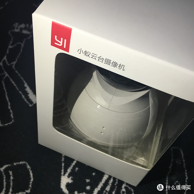 小蟻雲臺720p雲臺攝像機開箱