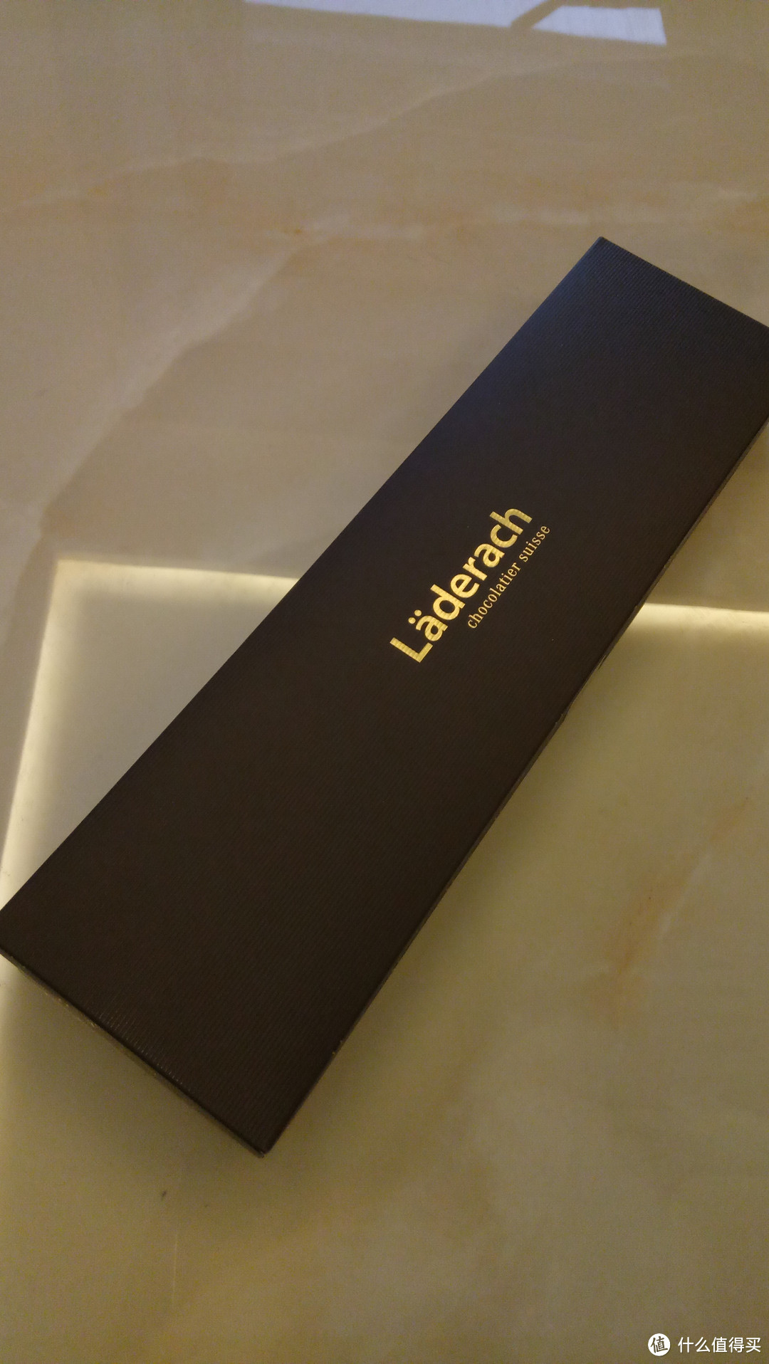 #情人礼#异地的礼物，远处的陪伴：Laderach 莱德瑞 巧克力 &DW 女表