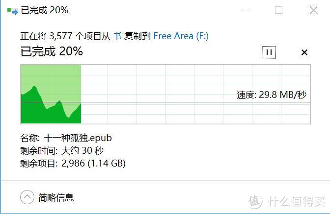 非专业高速U盘简测