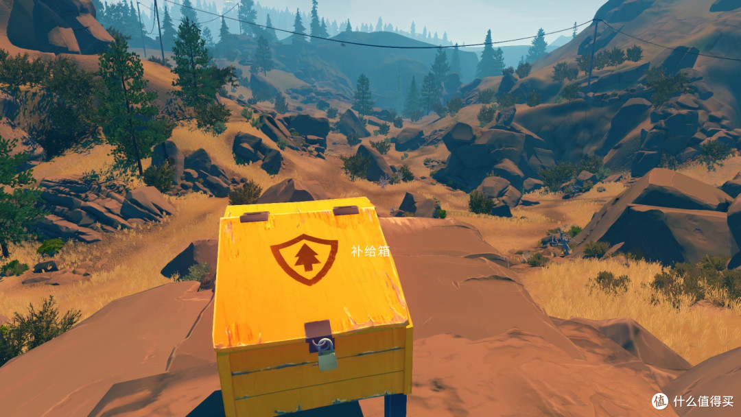 游戏少女的日常篇三做个孤独的看火人firewatchpc版游戏浅评风景