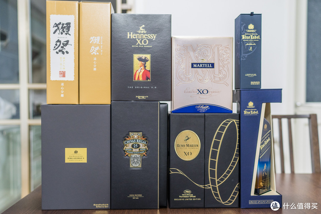 春节去日本买买买（下篇）Johnnie Walker 威士忌 + Martell 白兰地 + SK-II