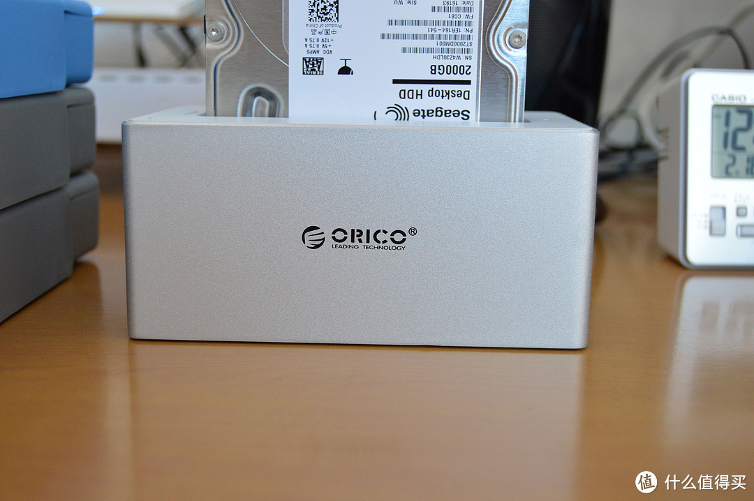 ORICO 奥睿科 6818US3 SATA3.0串口硬盘座 开箱使用体验