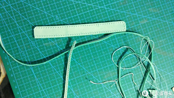 #情人礼# 此物最相思:DIY薄荷绿水桶包