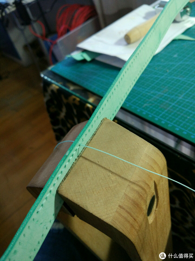 #情人礼# 此物最相思:DIY薄荷绿水桶包