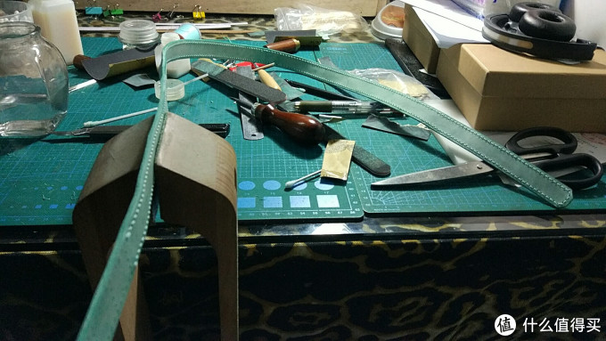 #情人礼# 此物最相思:DIY薄荷绿水桶包