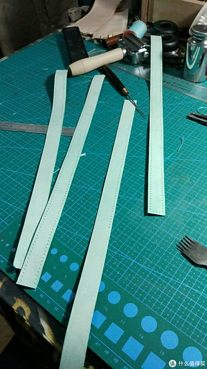 #情人礼# 此物最相思:DIY薄荷绿水桶包