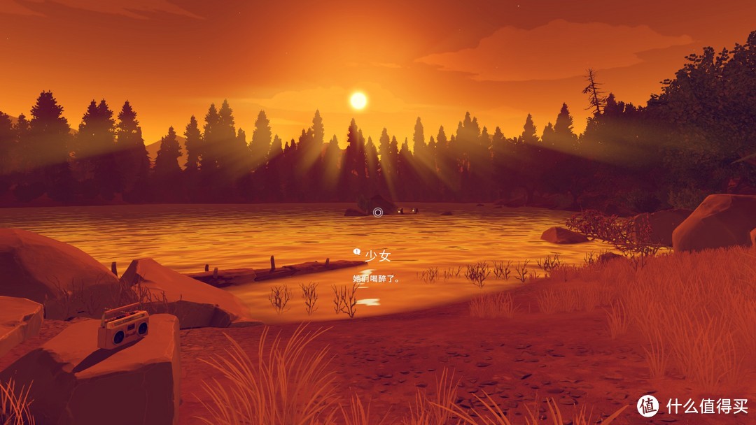 做个孤独的看火人：《Firewatch》PC版游戏浅评 风景美如画 剧情是渣渣