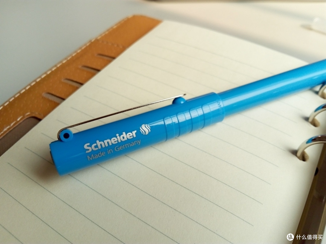 这支钢笔德国制造!入门款Schneider 施耐德 BK406 特细钢笔 EF尖 入手分享