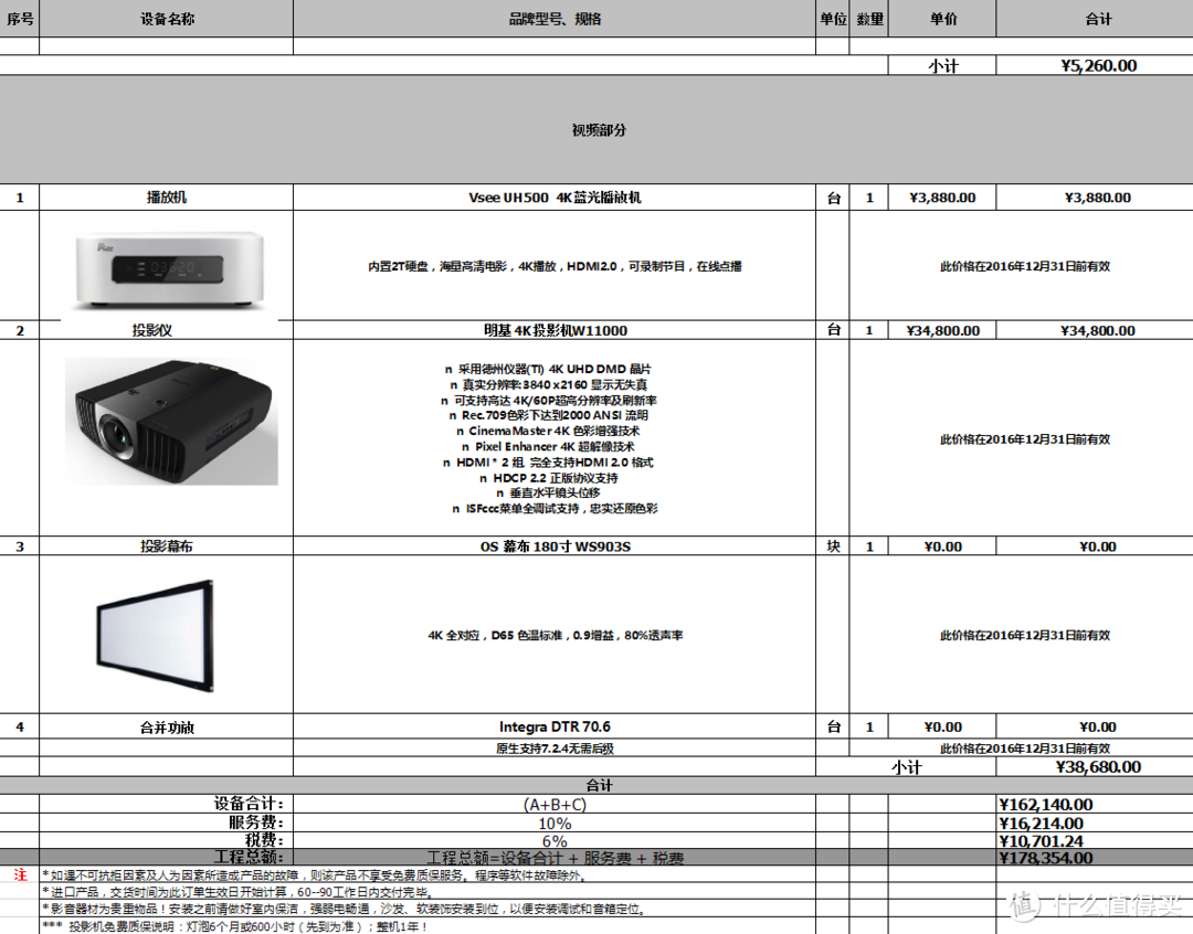 从一台4K投影机的使用体验聊起 — BenQ 明基 W11000 投影机评测