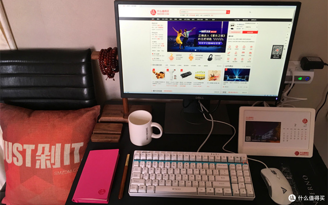张大妈定制台历+笔记本+马克杯开箱,第一次给了LOGO控!