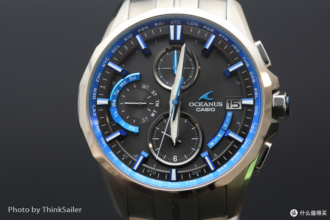 casio 卡西欧 海神oceanus ocw-s3000 男表