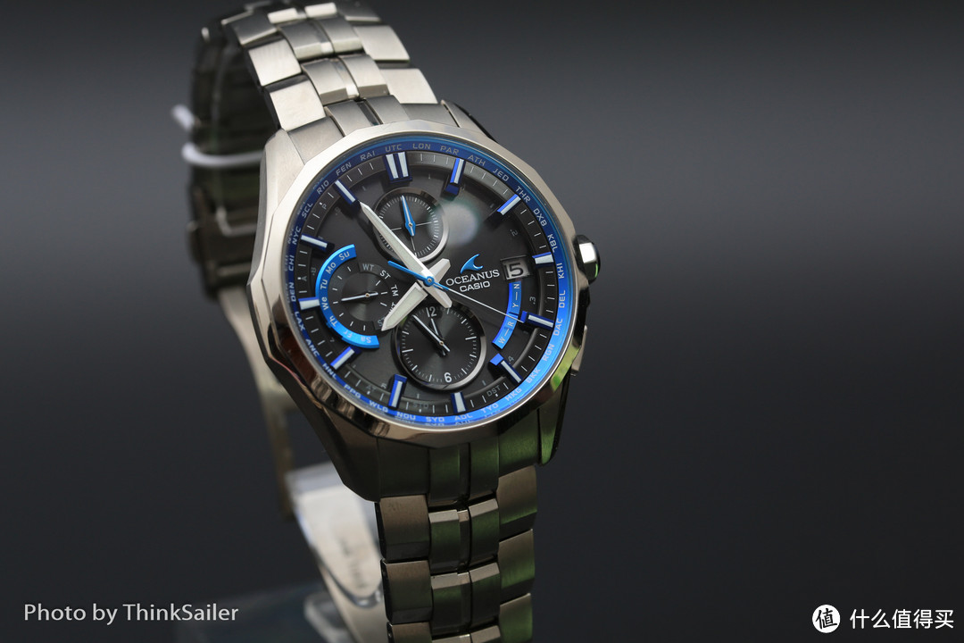 casio 卡西欧 海神oceanus ocw-s3000 男表