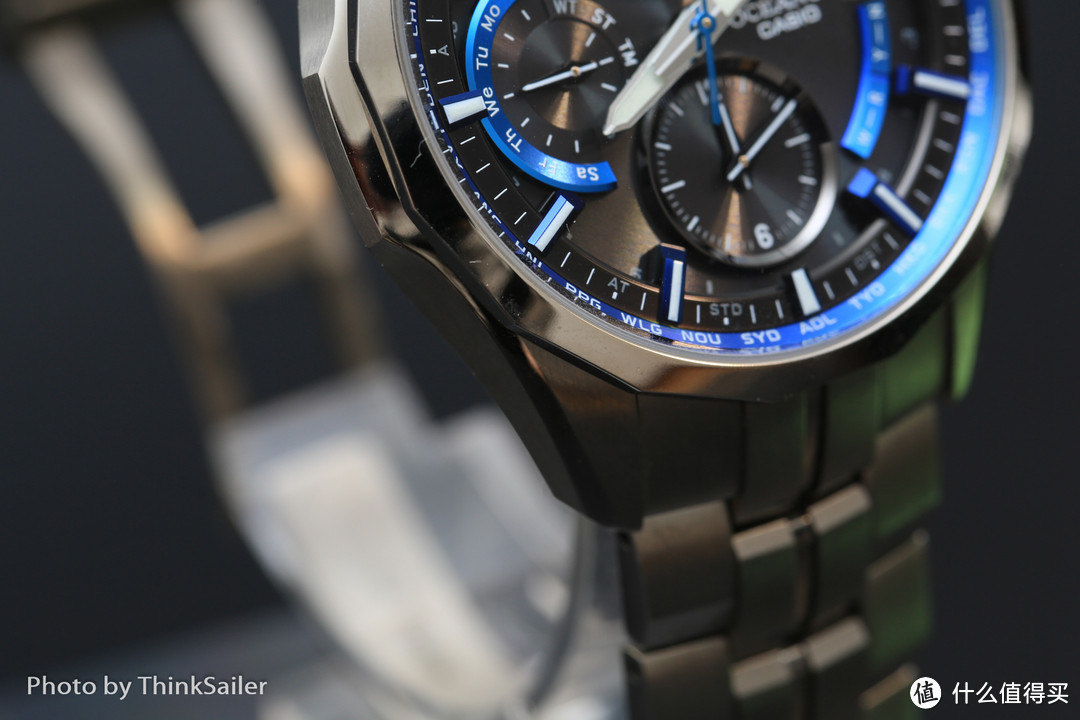 casio 卡西欧 海神oceanus ocw-s3000 男表