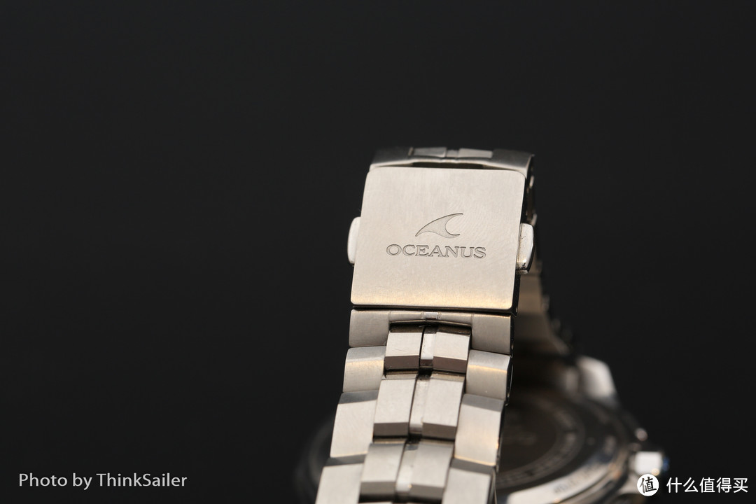 #原创新人#心中期待已久的一抹蓝色，CASIO 卡西欧 海神OCEANUS OCW-S3000 男表