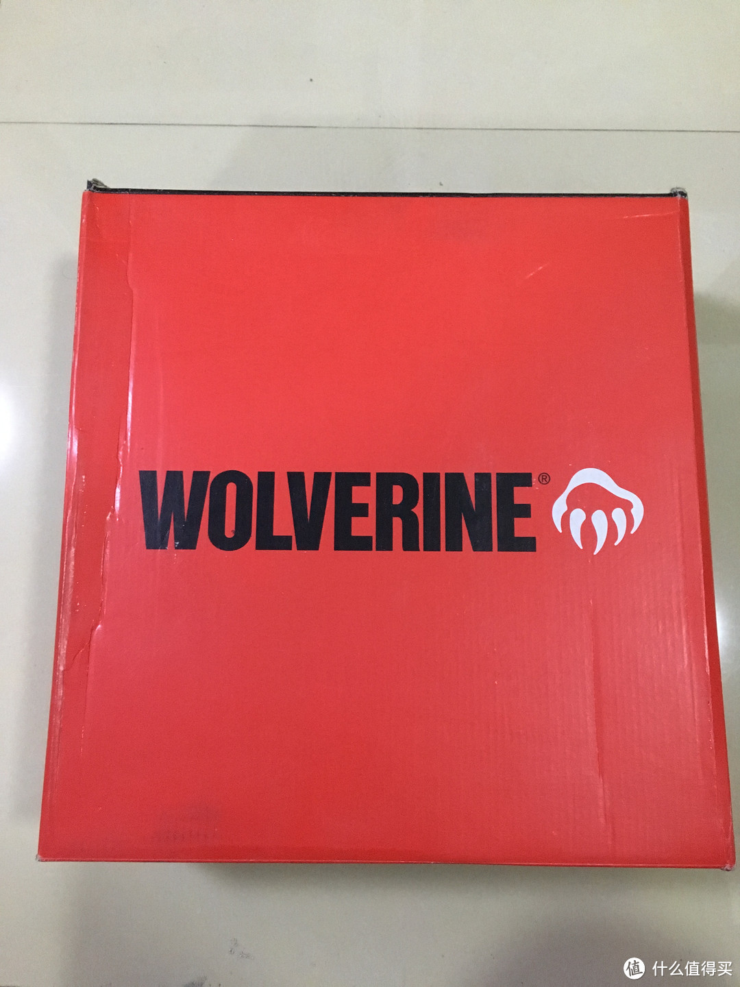 WOLVERINE 渥弗林 男士工装靴 开箱献宝