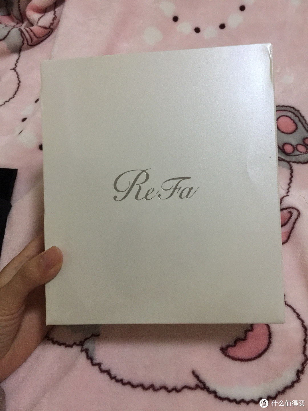 REFA CARAT 双球滚轮波光瘦脸瘦身美容仪 开箱