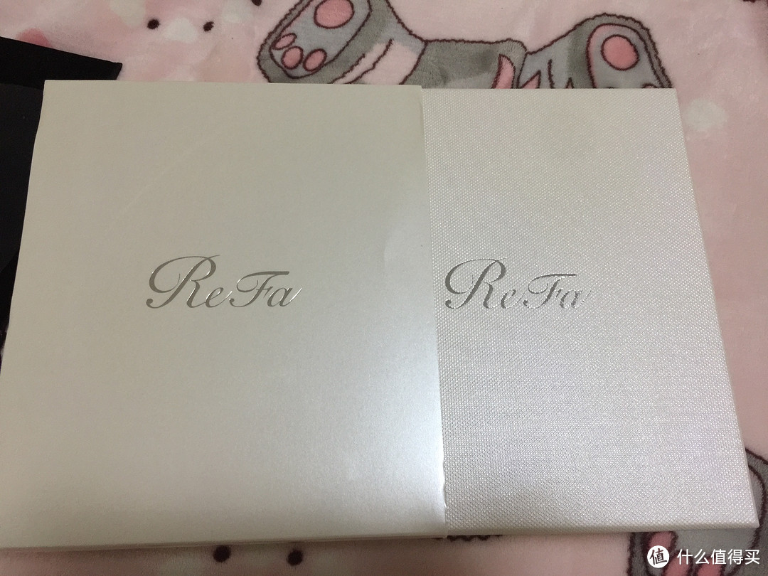 REFA CARAT 双球滚轮波光瘦脸瘦身美容仪 开箱