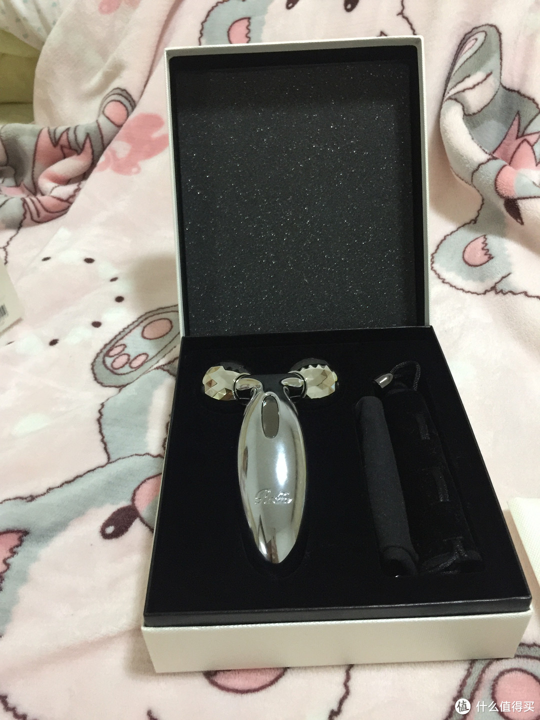 REFA CARAT 双球滚轮波光瘦脸瘦身美容仪 开箱