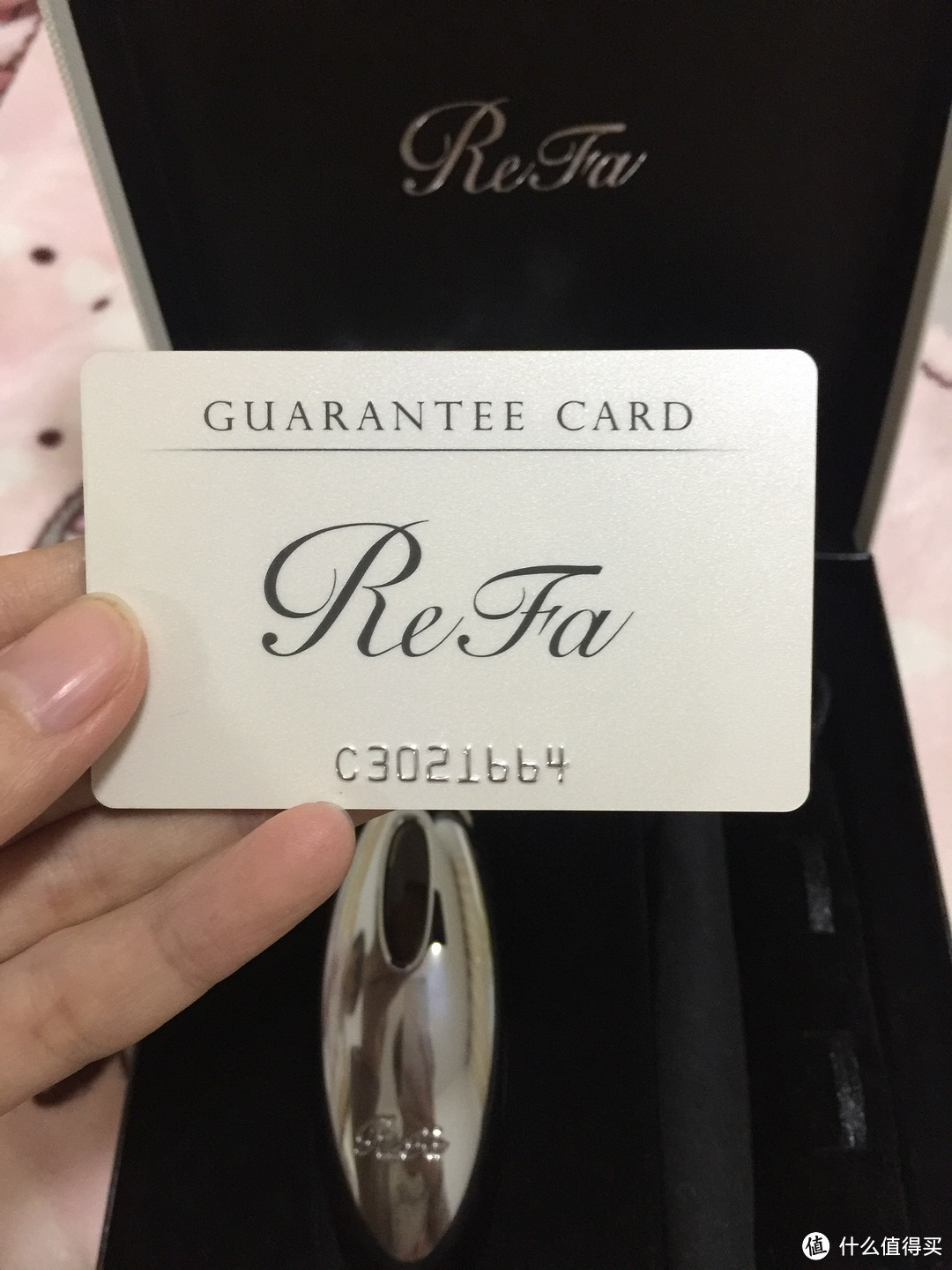 REFA CARAT 双球滚轮波光瘦脸瘦身美容仪 开箱