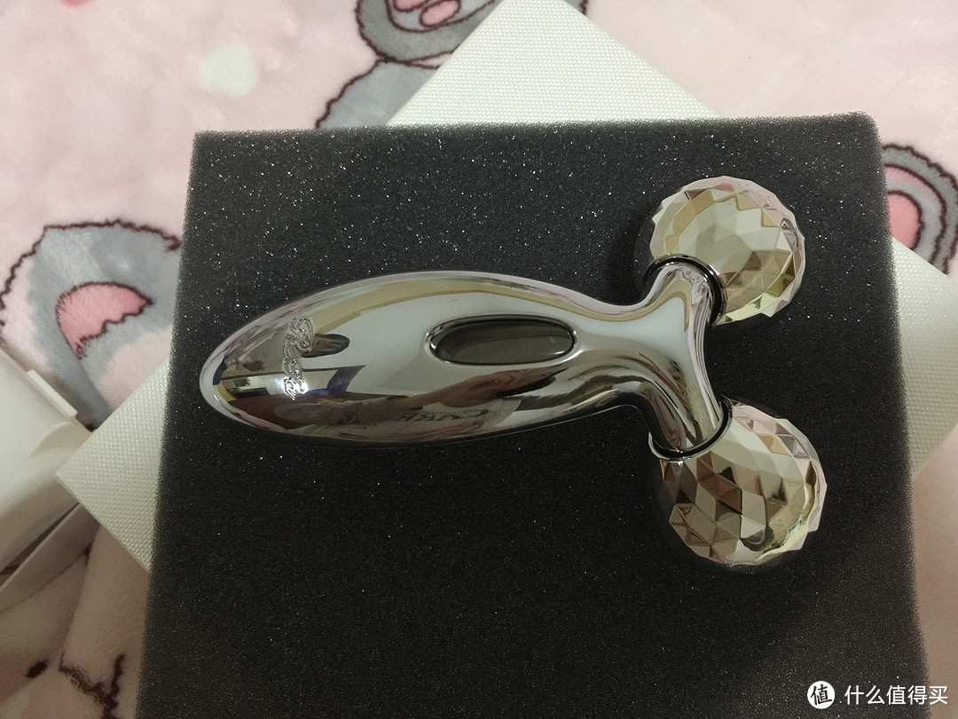 REFA CARAT 双球滚轮波光瘦脸瘦身美容仪 开箱