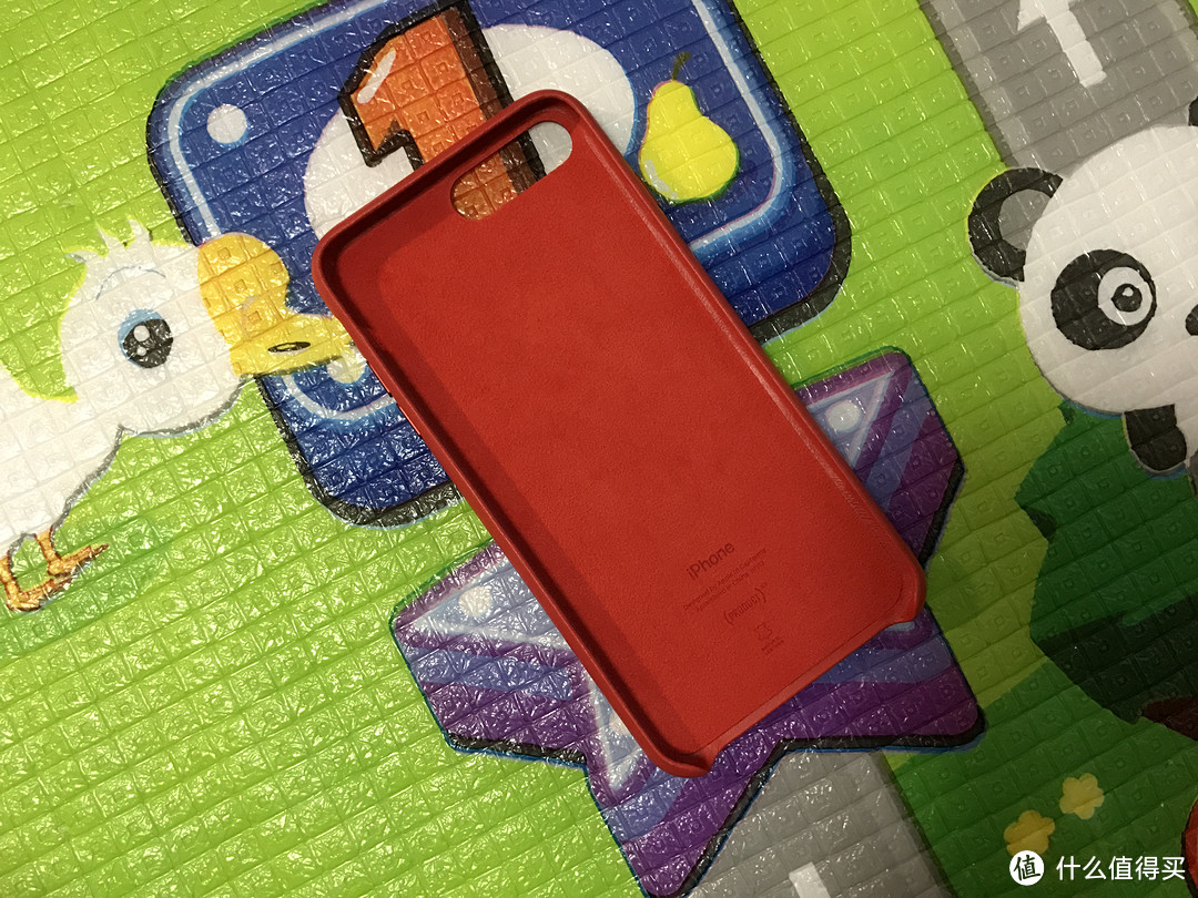 #情人礼#iPhone 7 Plus Leather Case - (PRODUCT)RED 手机壳
