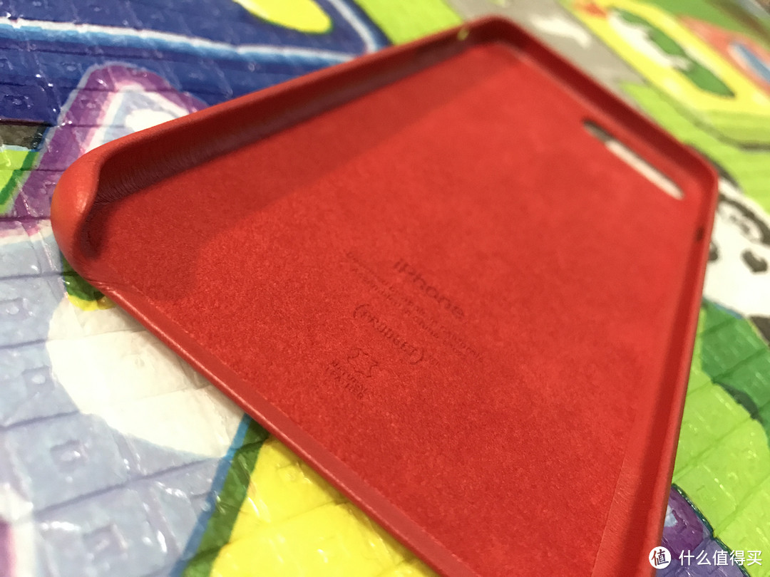 #情人礼#iPhone 7 Plus Leather Case - (PRODUCT)RED 手机壳