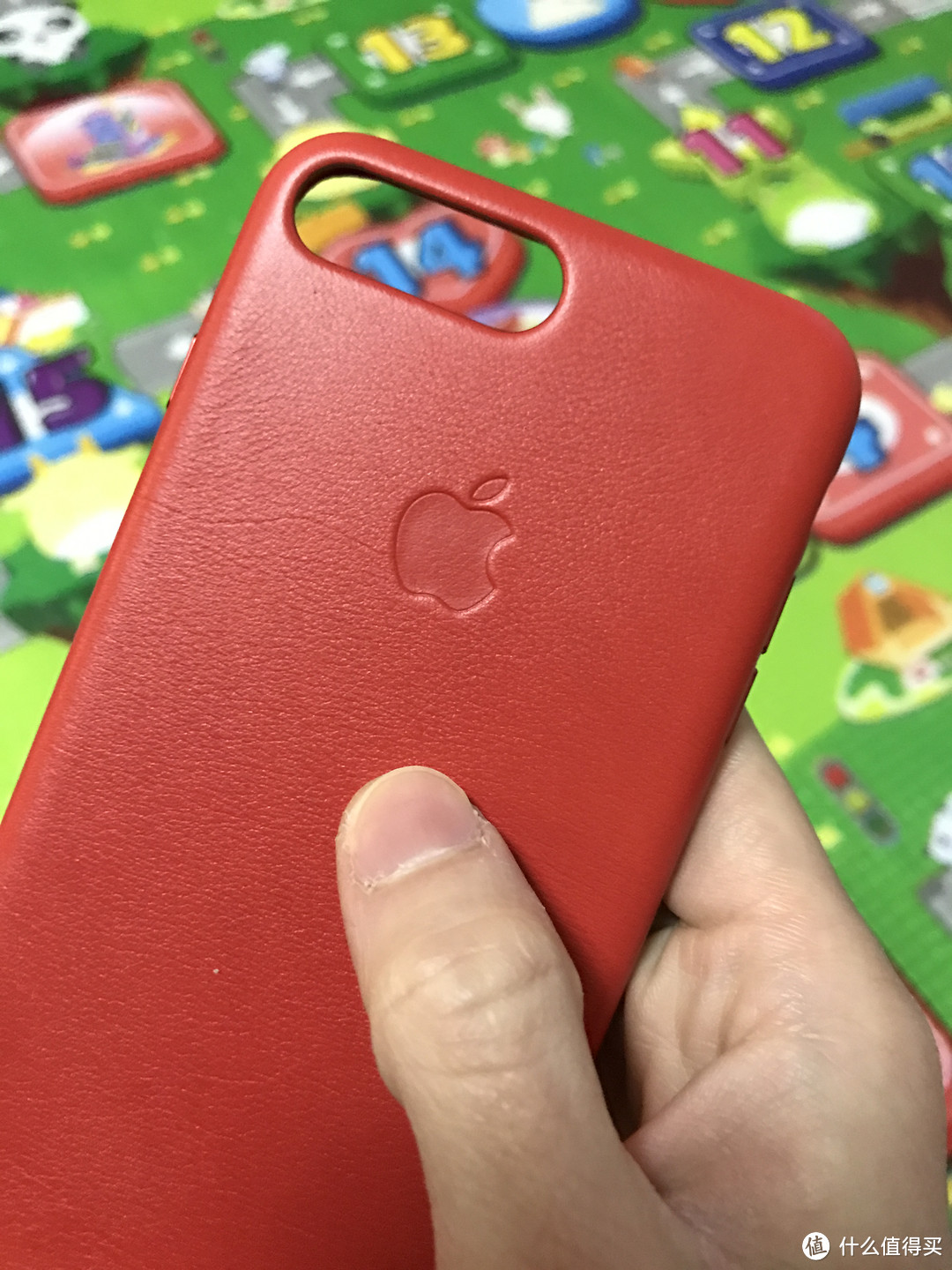 #情人礼#iPhone 7 Plus Leather Case - (PRODUCT)RED 手机壳