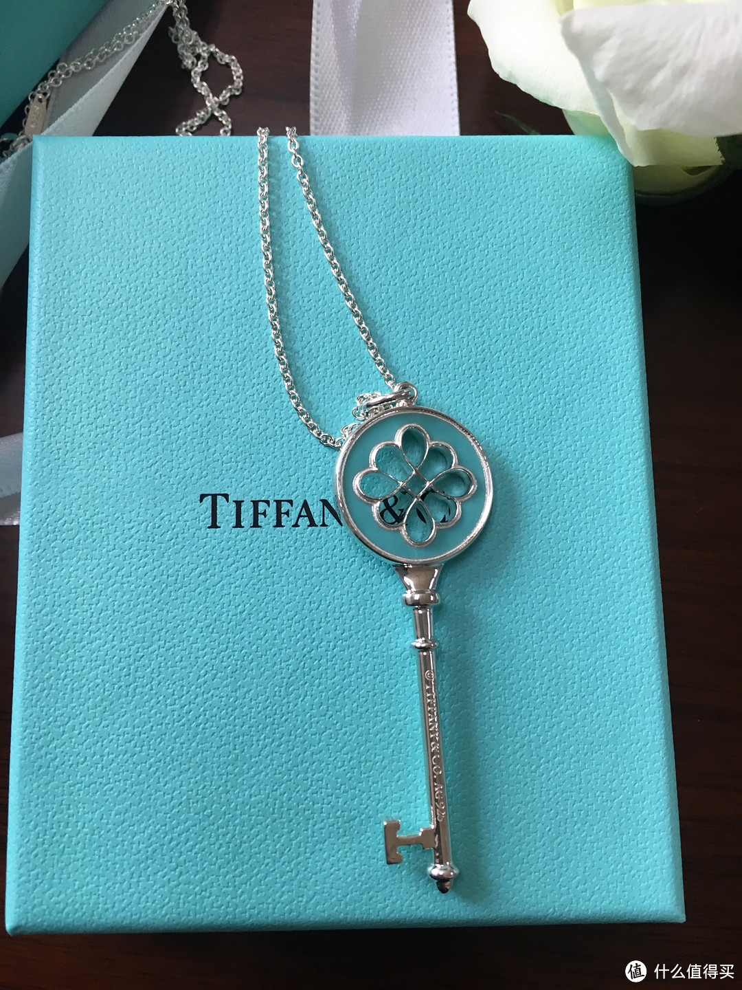 #情人礼# 打开幸福门——TIFFANY & Co 珐琅纯银钥匙