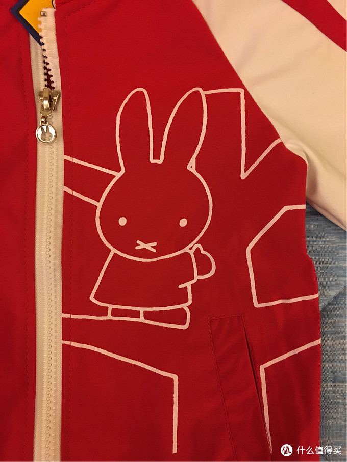 给宝宝选衣小记：miffy 米菲 男女童 春季棒球服外套