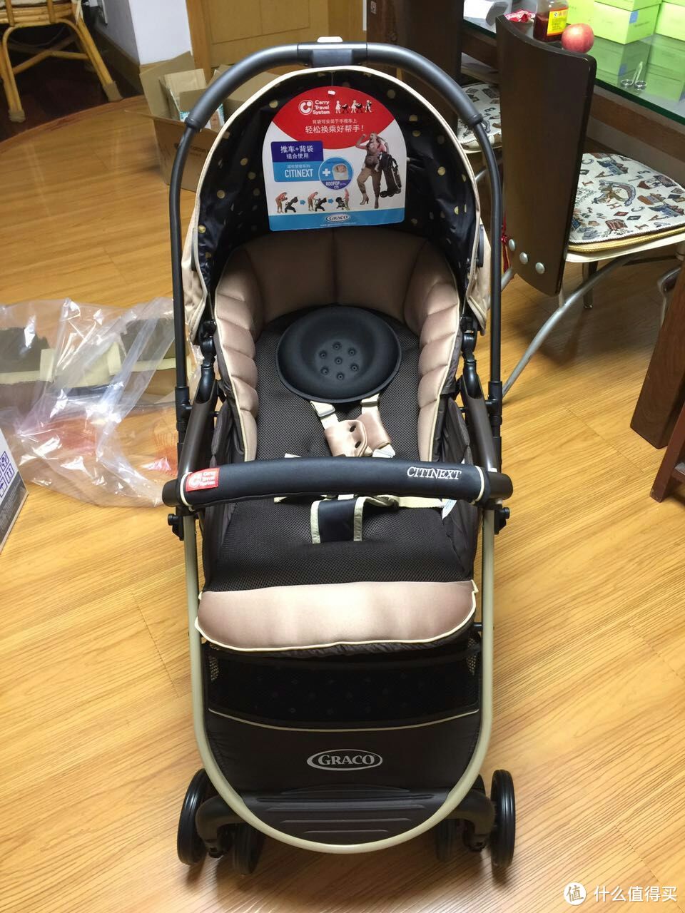 Graco 葛莱 6BU98CDXN 城市慧智系列 婴儿推车 开箱