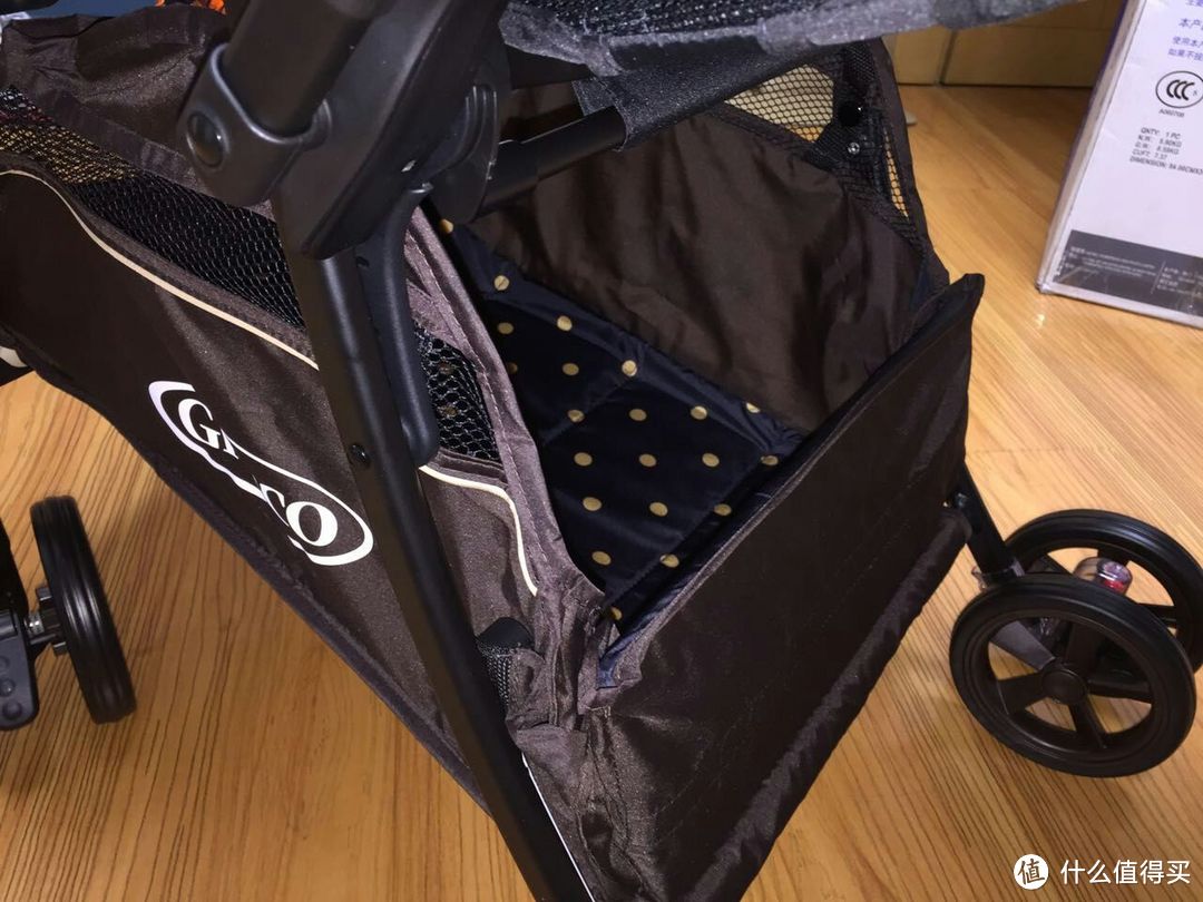 Graco 葛莱 6BU98CDXN 城市慧智系列 婴儿推车 开箱