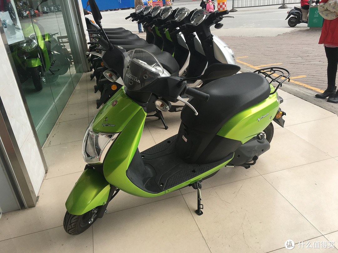 biu~biu~biu 今年我又换了一辆电动车:honda 本田 净原 v2 电动车