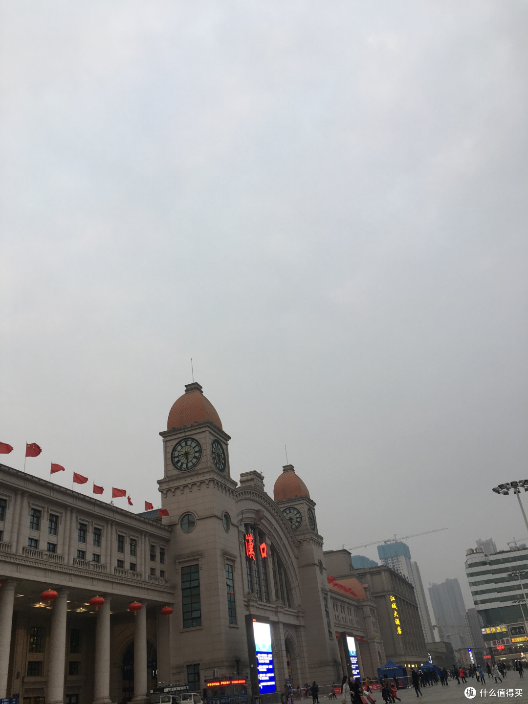2017春节前后的武汉 — 总是洋气的汉口