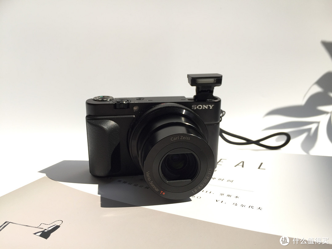 #原创新人# 索尼RX100黑卡一代——二手相机开箱使用体验（附eyefi卡）