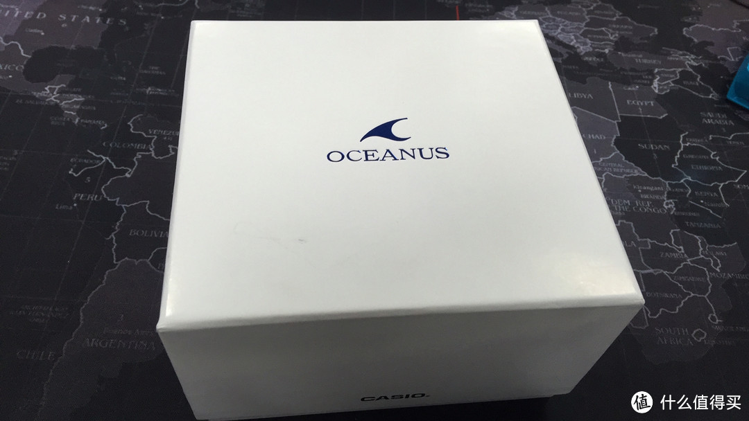 #原创新人# 中毒太深那就疗毒吧！卡西欧 海神 OCEANUS-T2600-1AJF 伪开箱