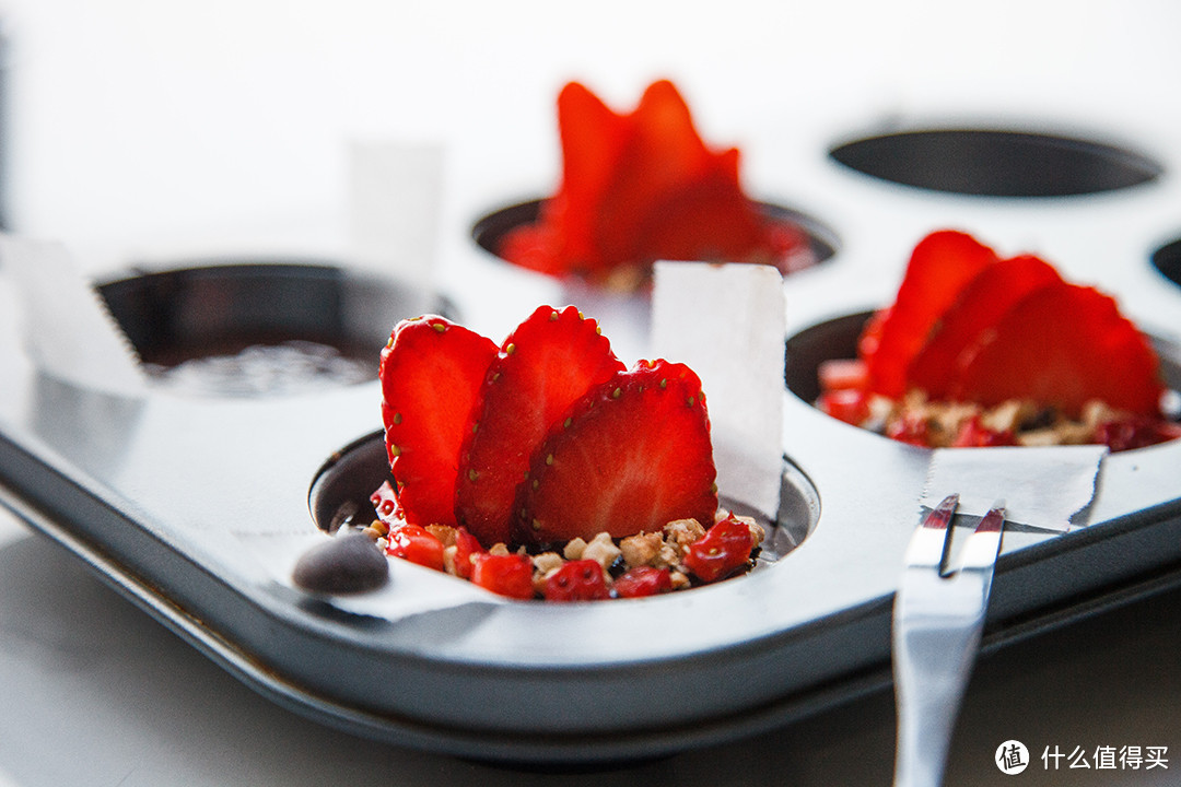 如何同时一口吃掉巧克力和草莓：草莓巧克力Tart