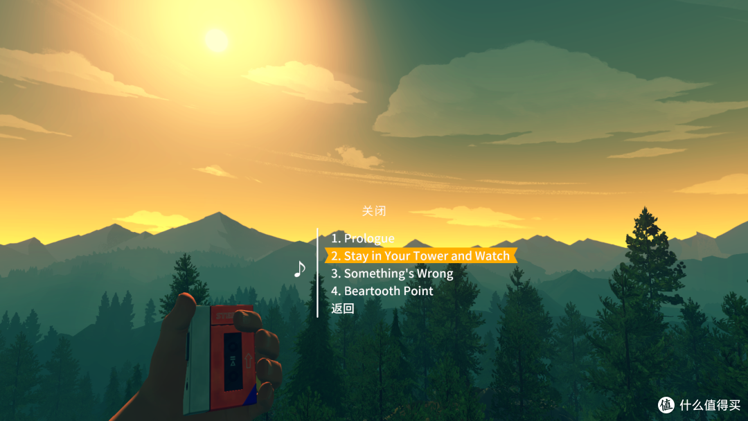 游戏少女的日常篇三做个孤独的看火人firewatchpc版游戏浅评风景