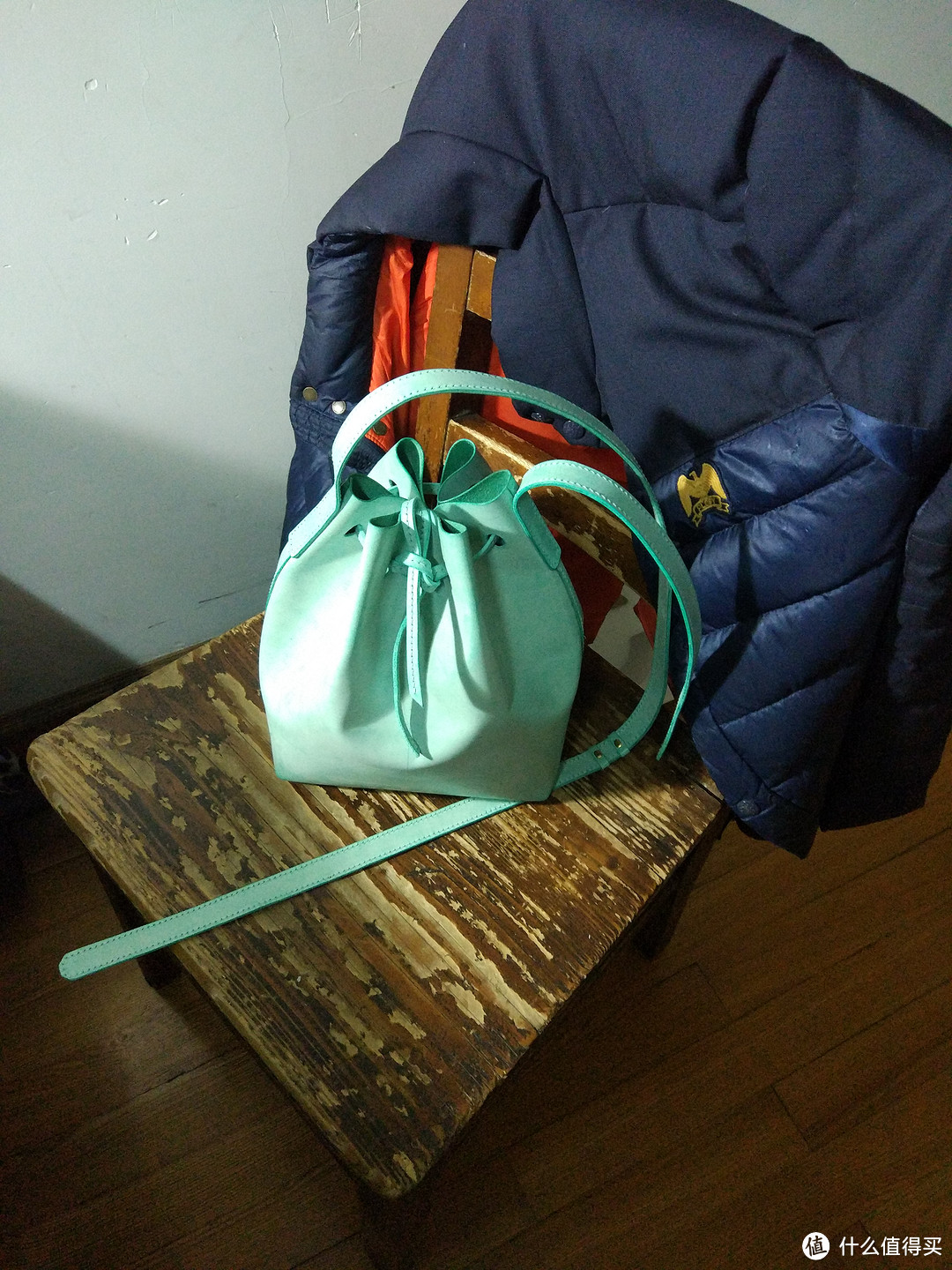 #情人礼# 此物最相思：DIY薄荷绿水桶包