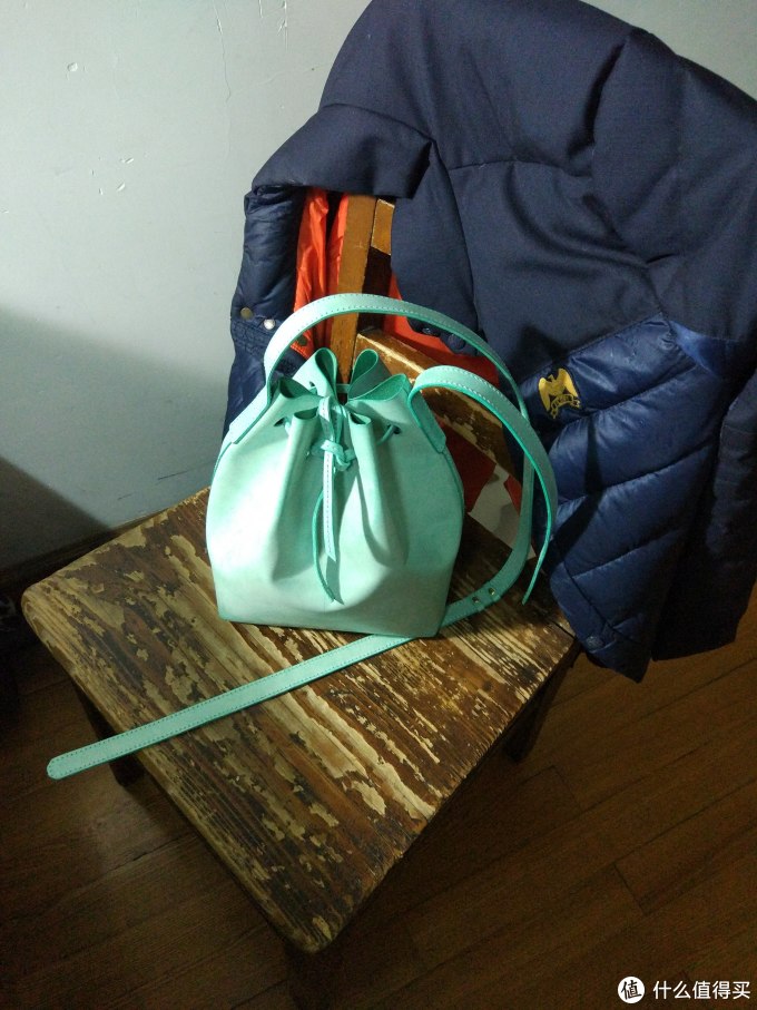 #情人礼# 此物最相思:DIY薄荷绿水桶包