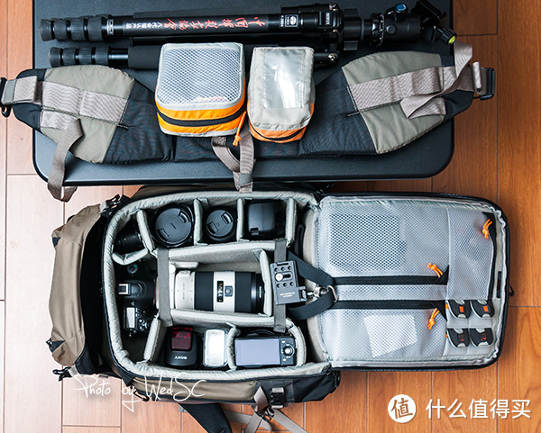 我的海淘第一单——Lowepro 乐摄宝 双肩*级型号 Pro Trekker AW「300」