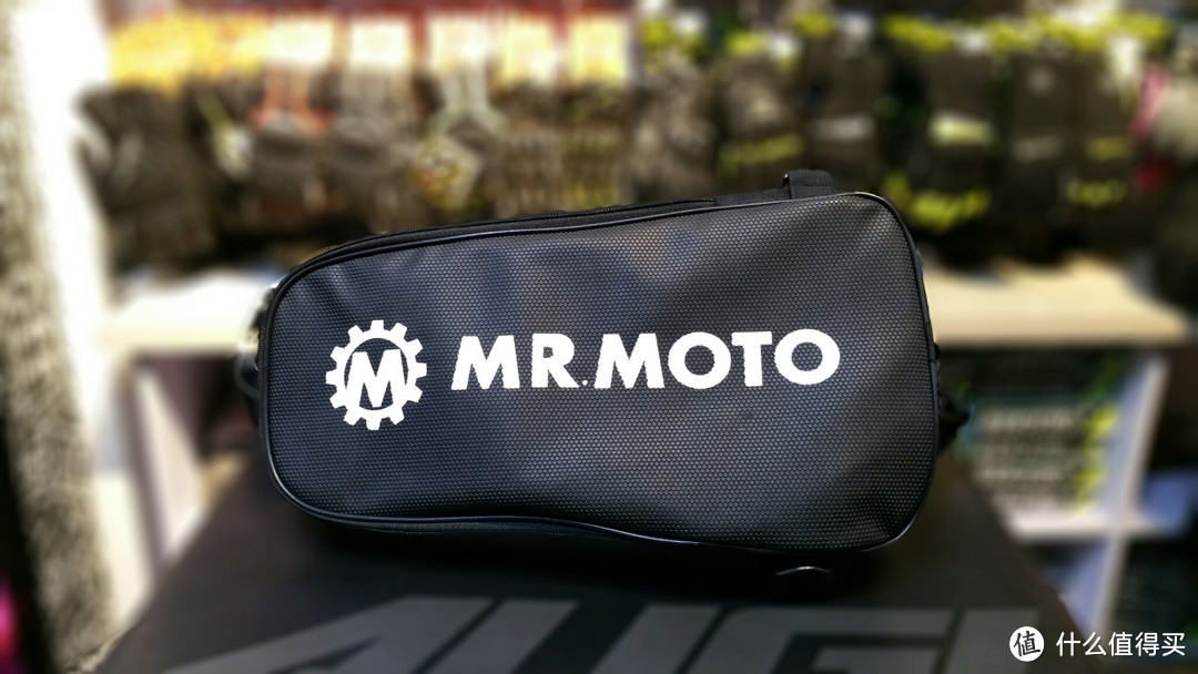 #本站首晒# MR.MOTO电加热防水冬季机车手套测评