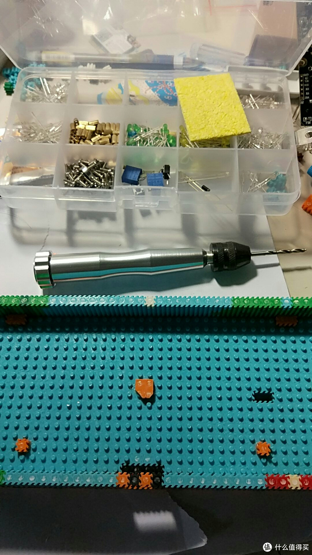 我的马里奥铅笔盒DIY记录——设计自制amj40积木外壳
