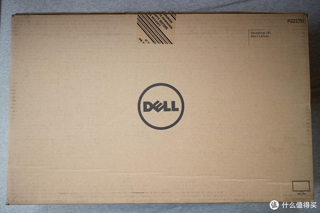 小心阴阳屏 — DELL 戴尔 P2217H 显示器开箱轻测