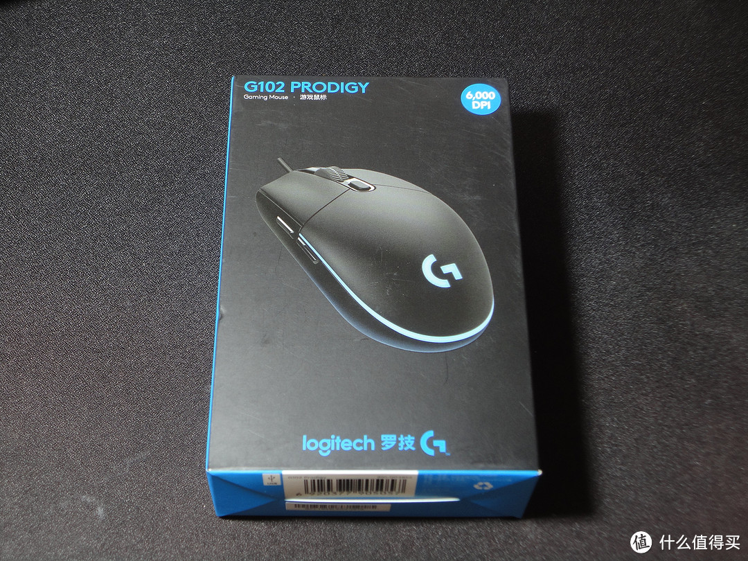入门RGB游戏鼠标 — Logitech 罗技 G102